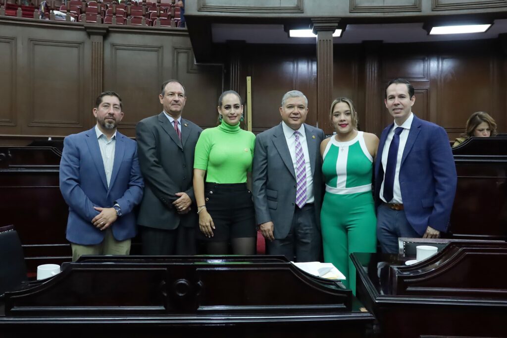 El Grupo Parlamentario del Partido Verde presenta iniciativa para expedir la Ley Estatal de Fomento a la Economía Circular
