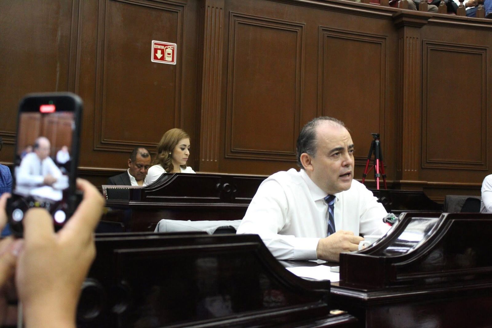 Baltazar Gaona propone tipificar la “Sumisión Química” en el Código Penal de Michoacán