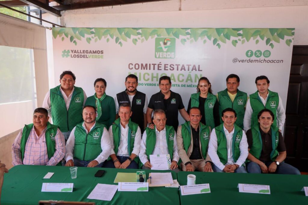 Suma PVEM en Michoacán nuevos perfiles