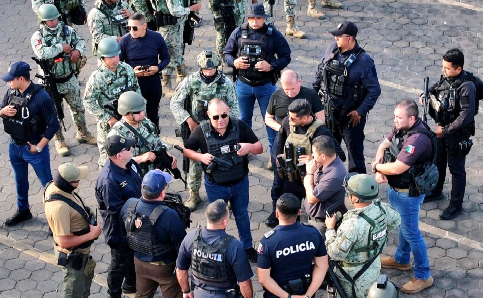 Vigente, reforzamiento operativo al Blindaje Zamora