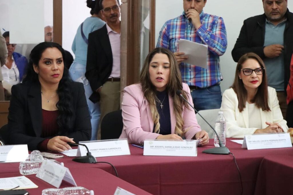 Comparecen ante Comisiones Unidas aspirantes a ocupar la presidencia de la CEDH