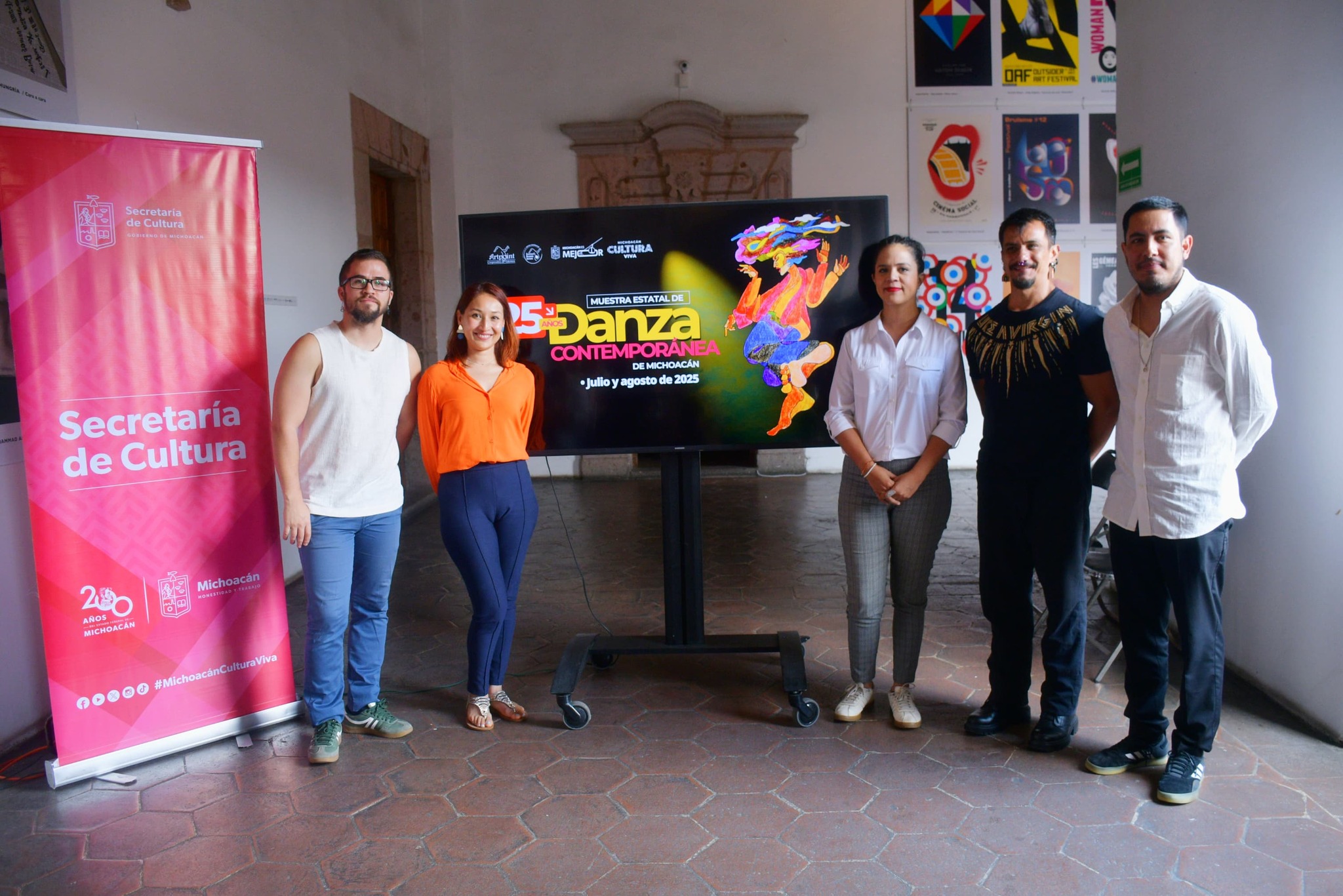 ¡25 años de arte en movimiento! No te pierdas la Muestra Estatal de Danza: Secum