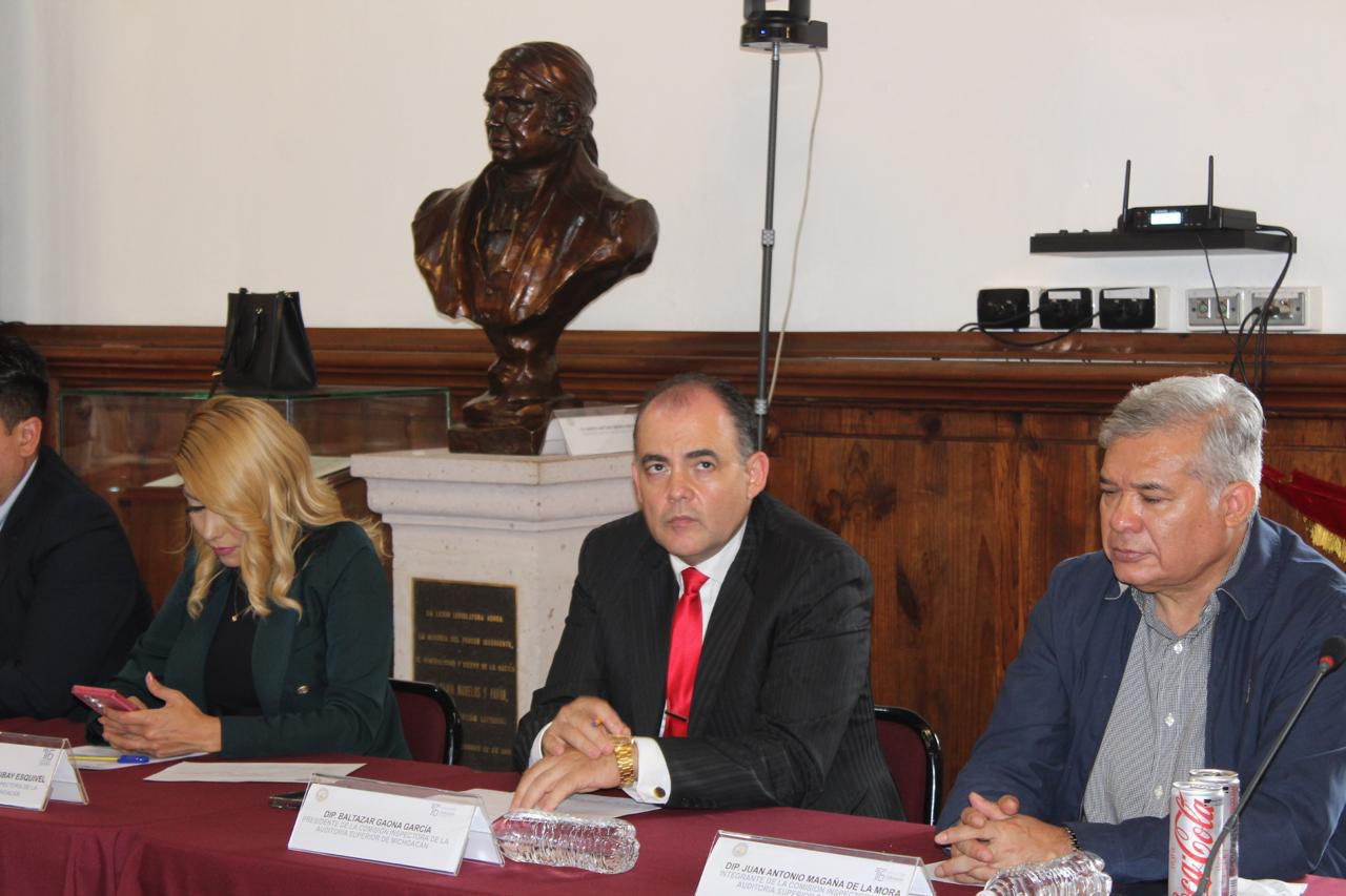 Comisión Inspectora cierra etapa de comparecencias; el lunes inicia análisis de ternas