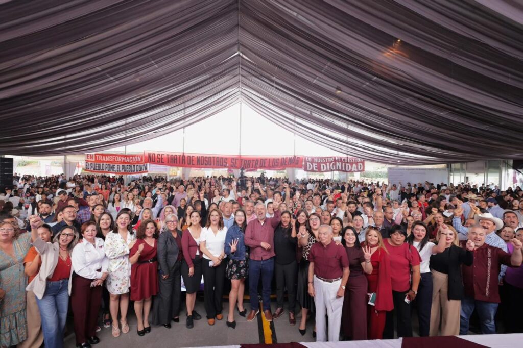 A 11 años de Morena, México vive otra etapa: Jesús Mora