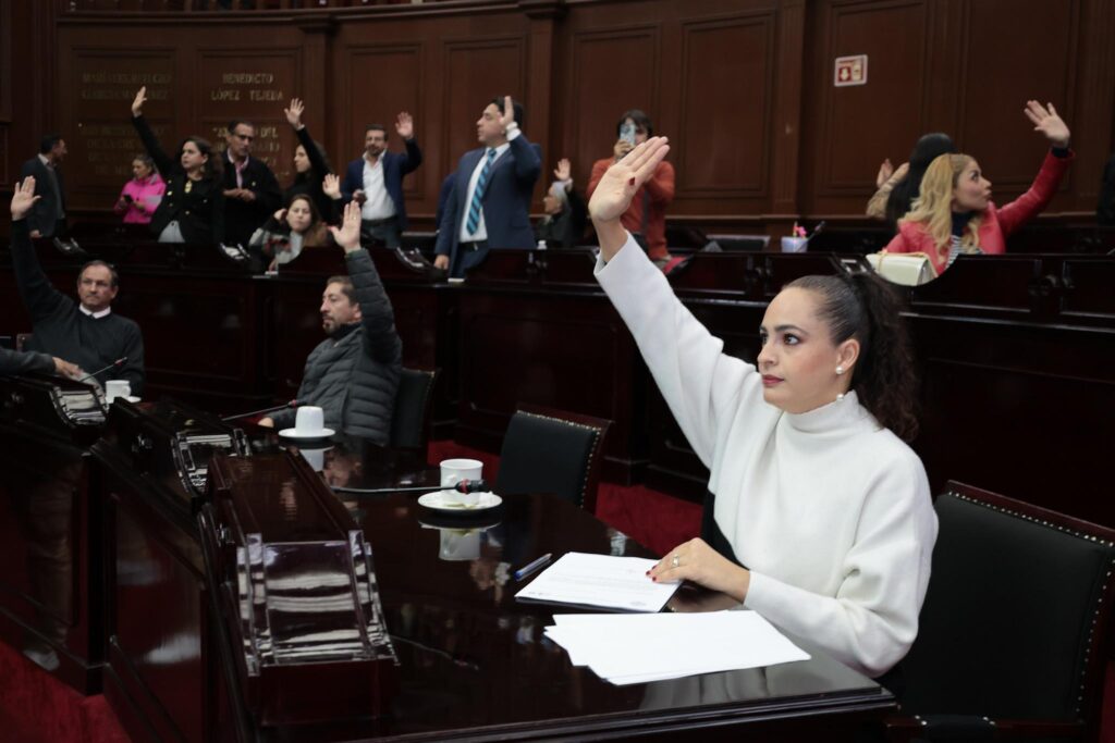 Sandra Arreola impulsa agenda legislativa contra la violencia y por la justicia para mujeres, niñas y niños