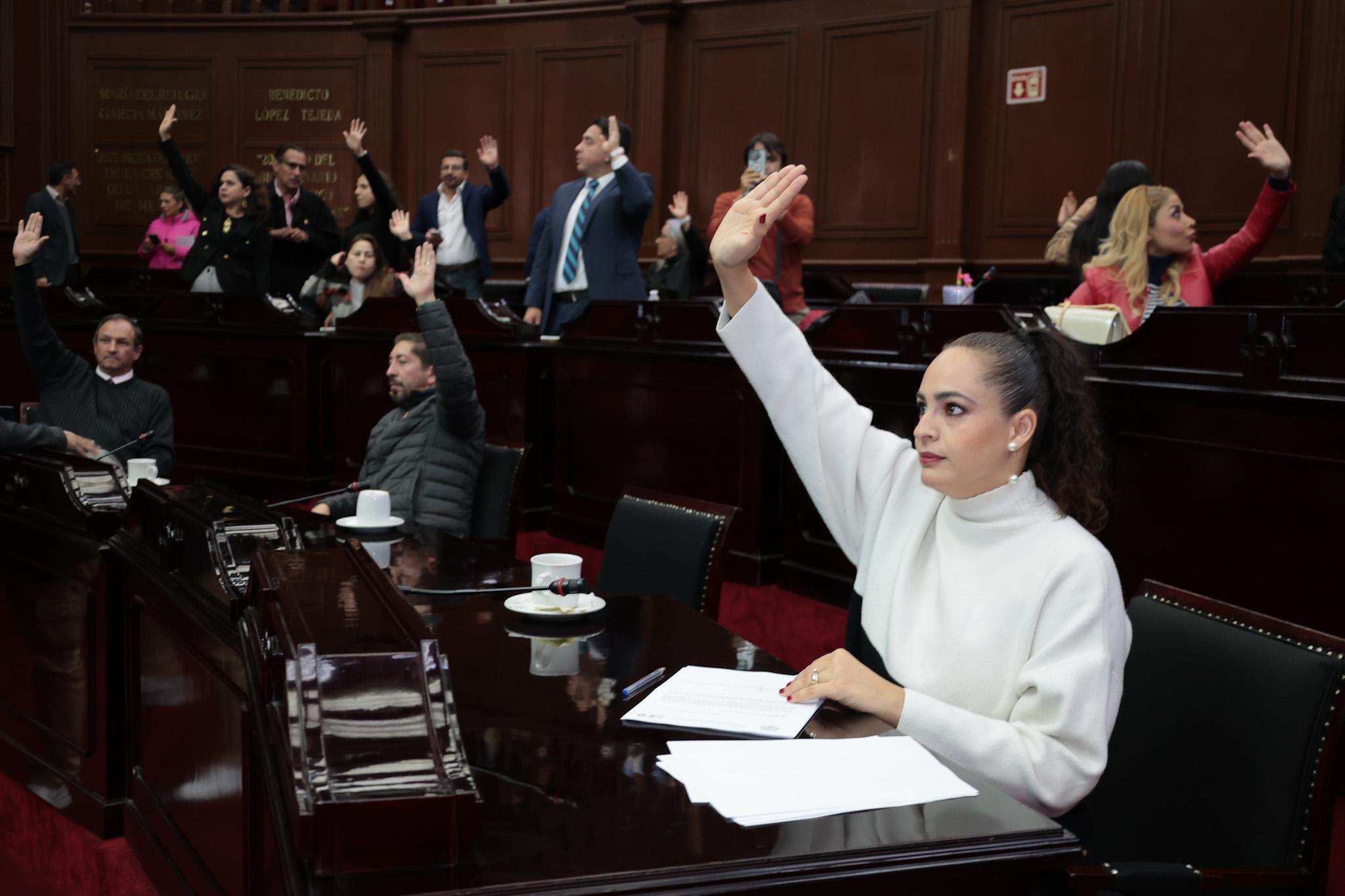 Sandra Arreola impulsa agenda legislativa contra la violencia y por la justicia para mujeres, niñas y niños