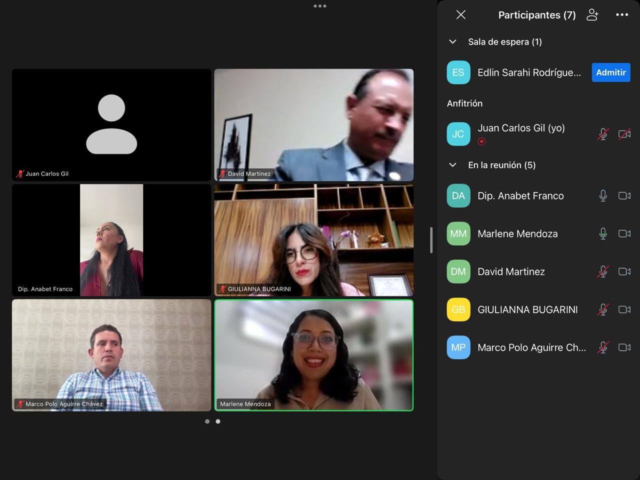 Comparecen ante la Comisión de Justicia las aspirantes a Magistratura del Tribunal en materia Anticorrupción y Administrativa de Michoacán
