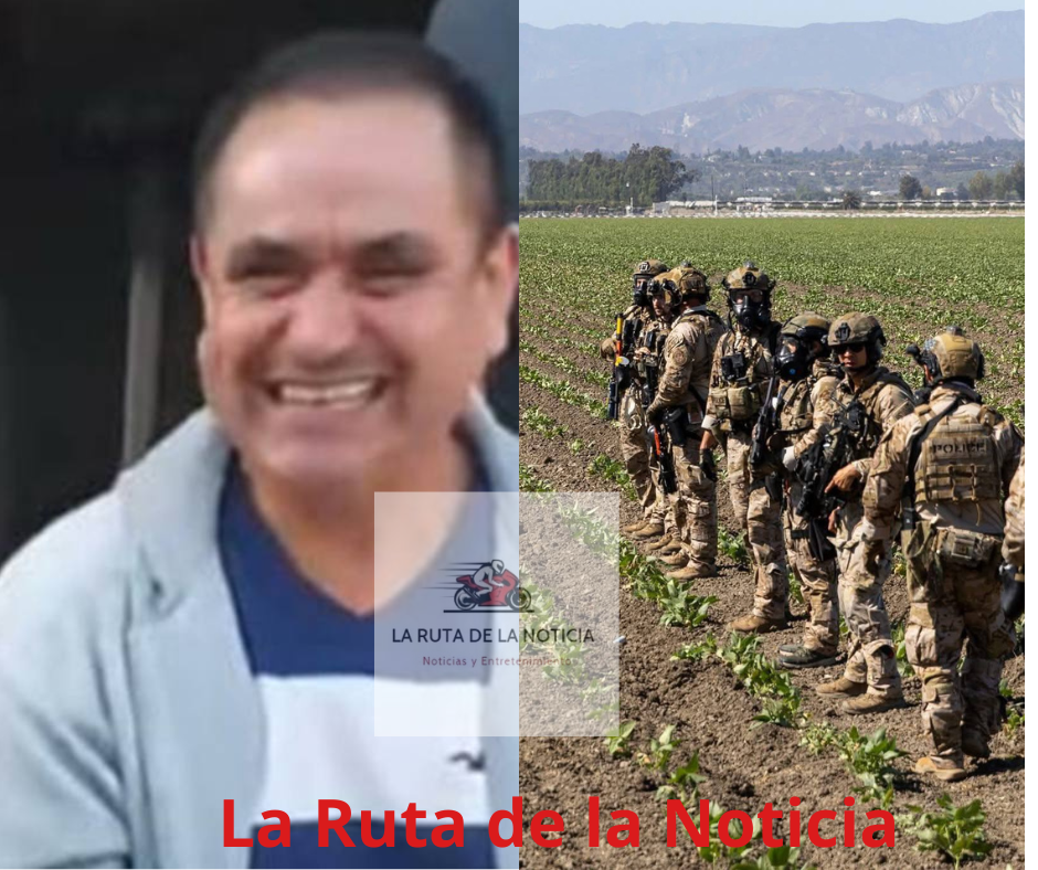 Trabajador agrícola en estado crítico tras redada migratoria cerca de Los Ángeles