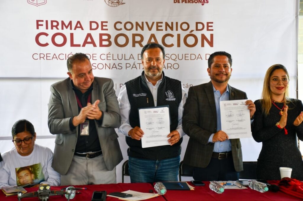 Julio Arreola impulsa la primera Comisión Municipal de Búsqueda de Personas en Michoacán