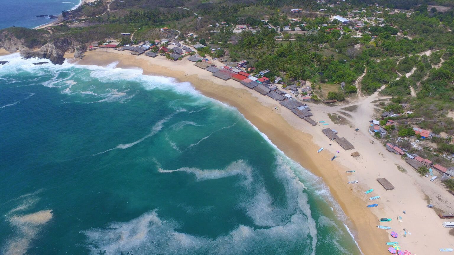 Playas de Michoacán, tesoro del Pacífico que te conecta con la naturaleza: Sectur