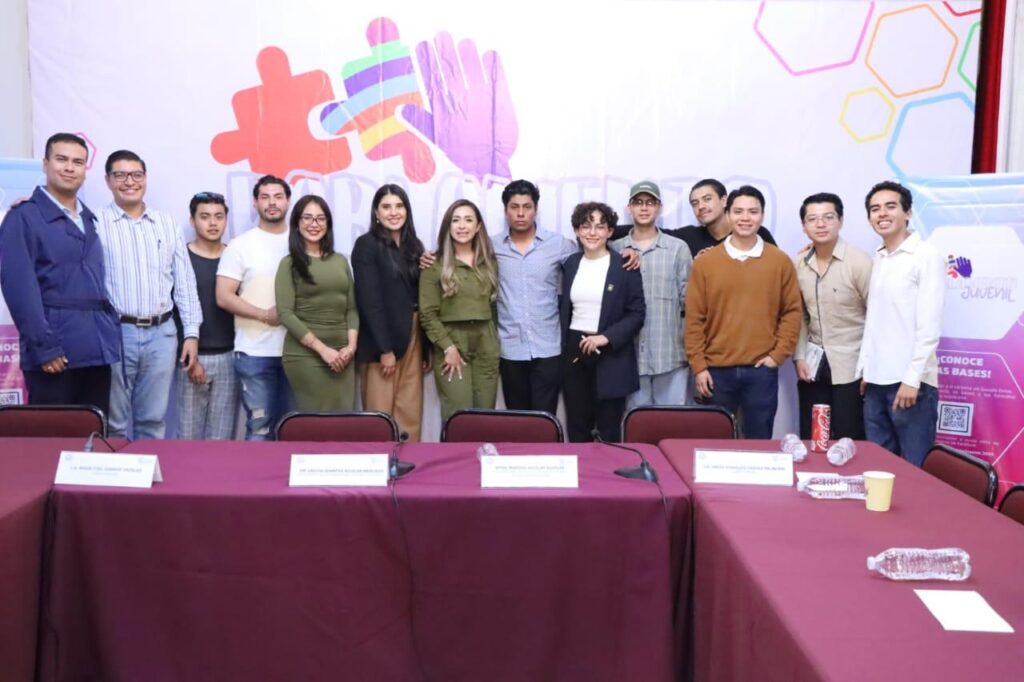 Inicia ciclo de capacitaciones para el Parlamento Juvenil Incluyente 2025