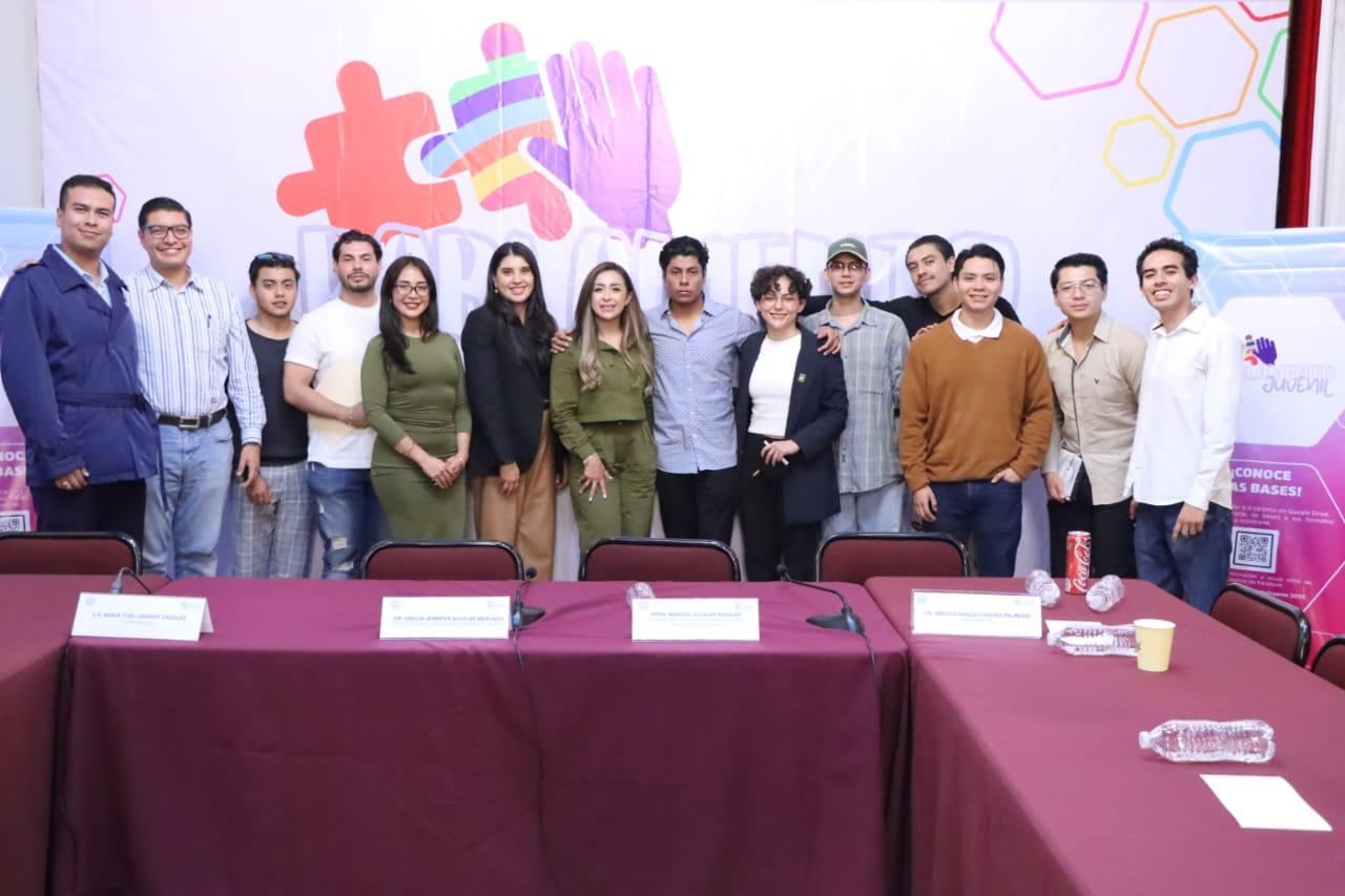 Inicia ciclo de capacitaciones para el Parlamento Juvenil Incluyente 2025