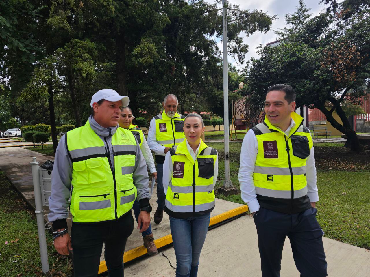 SCOP construye infraestructura educativa para Tecnológico de Morelia