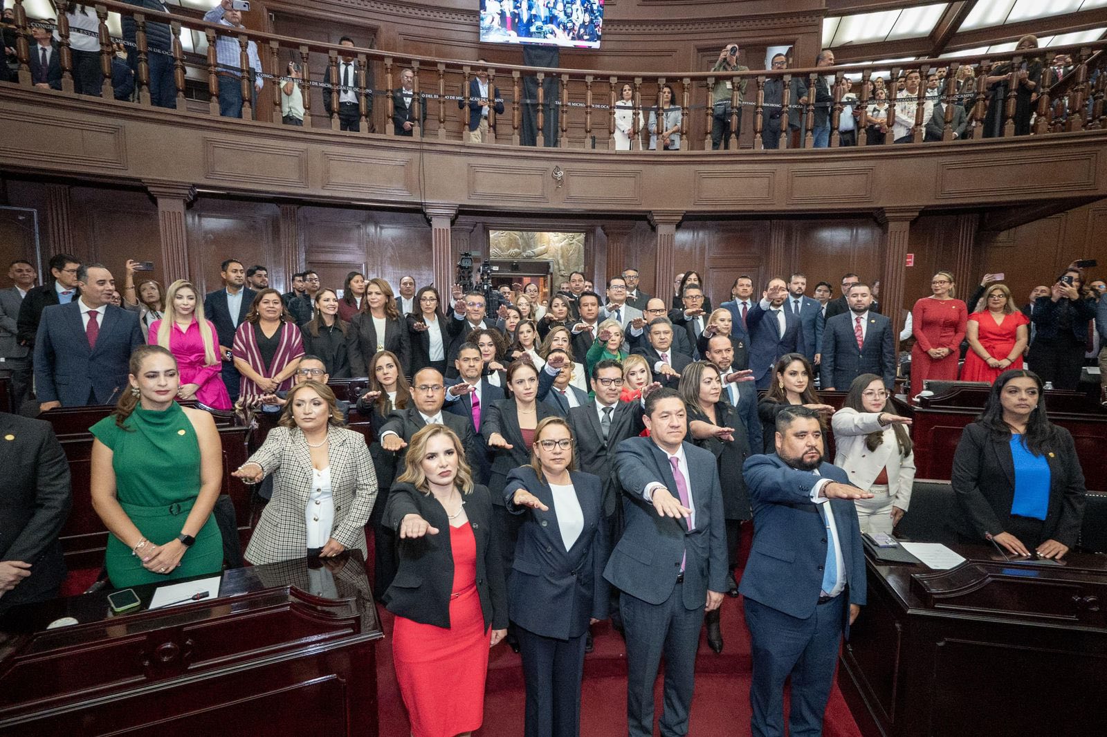 Nuevo Poder Judicial, parteaguas en la nueva etapa democrática del país; Diputada Melba Albavera