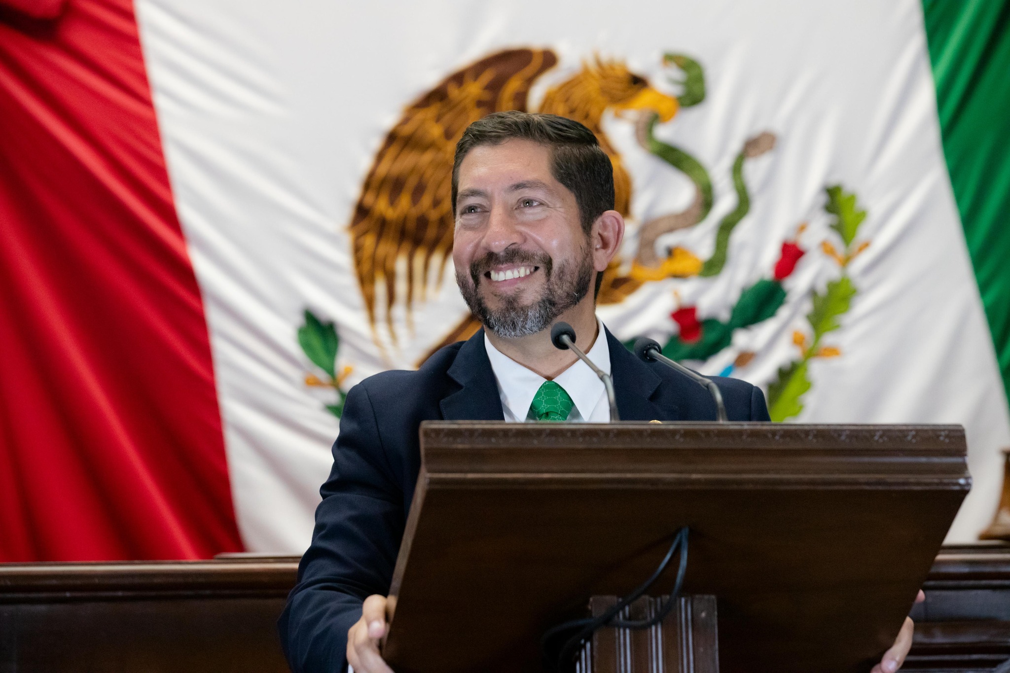 Destaca diputado Abraham Espinoza Villa productivo primer año al frente de la Comisión de Salud