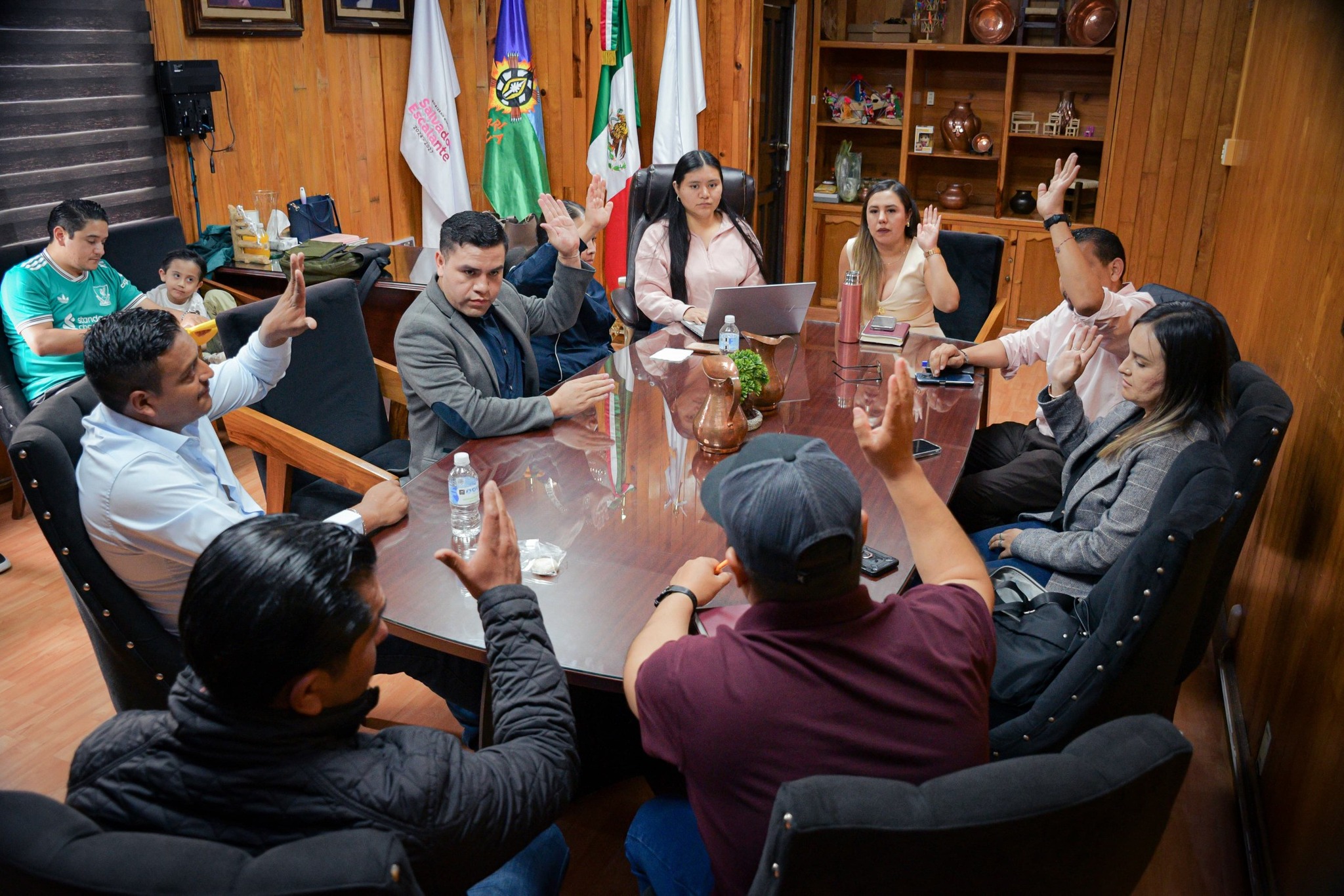Por unanimidad, Cabildo respalda autogobierno de Chapa Nuevo con presupuesto directo