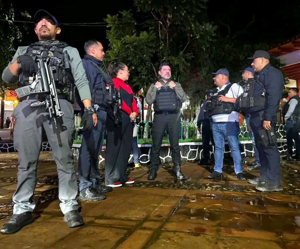 SSP fortalece esquema operativo en región Lacustre