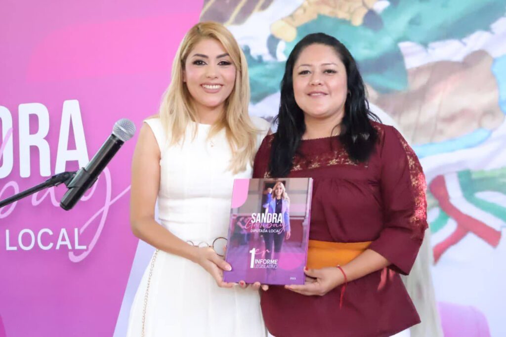 Diputada Sandra Olimpia rinde su Primer Informe Legislativo con resultados palpables