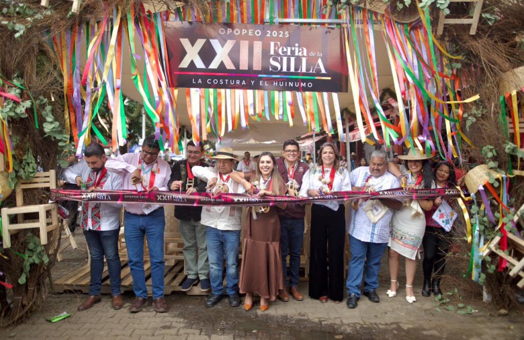 Arranca con gran éxito la XXII Feria de la Silla en Opopeo