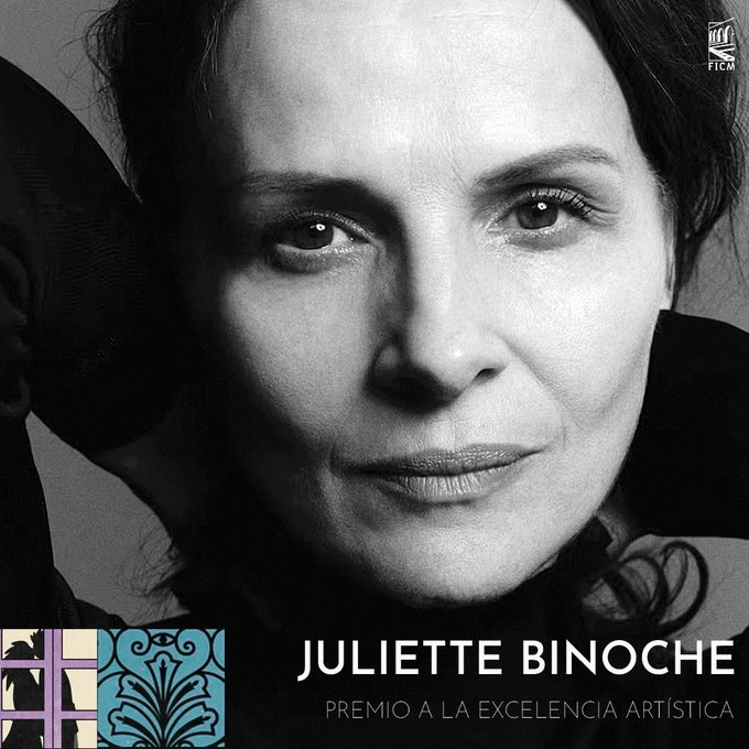 Juliette Binoche recibirá el Premio a la Excelencia Artística en el 23er FICM