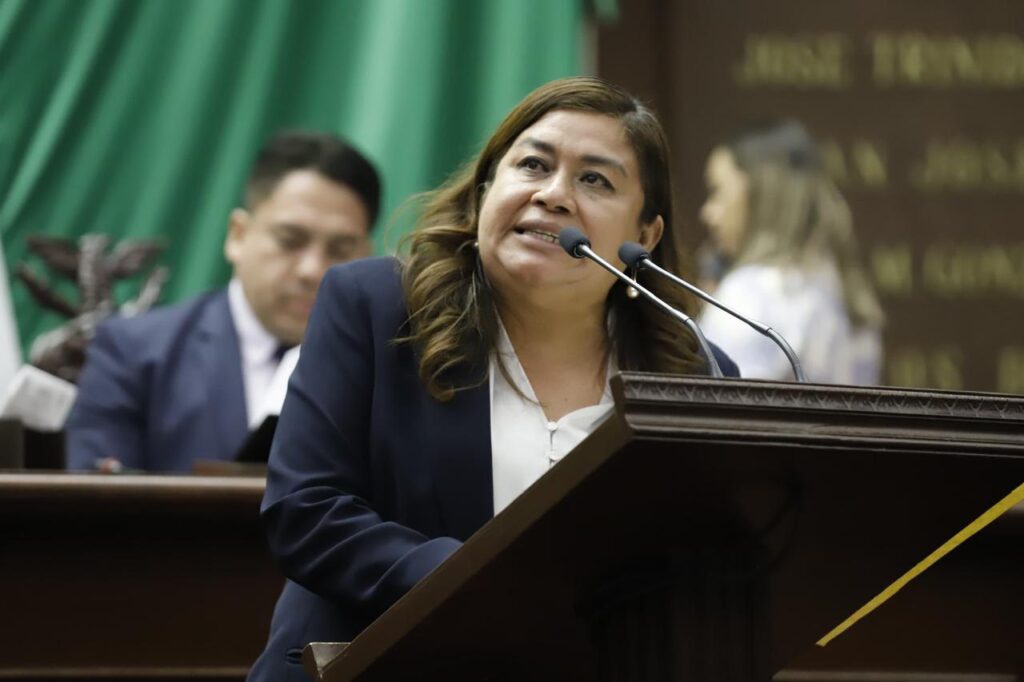 La michoacana Cuca García será conmemorada cada 17 de octubre: Belinda Iturbide