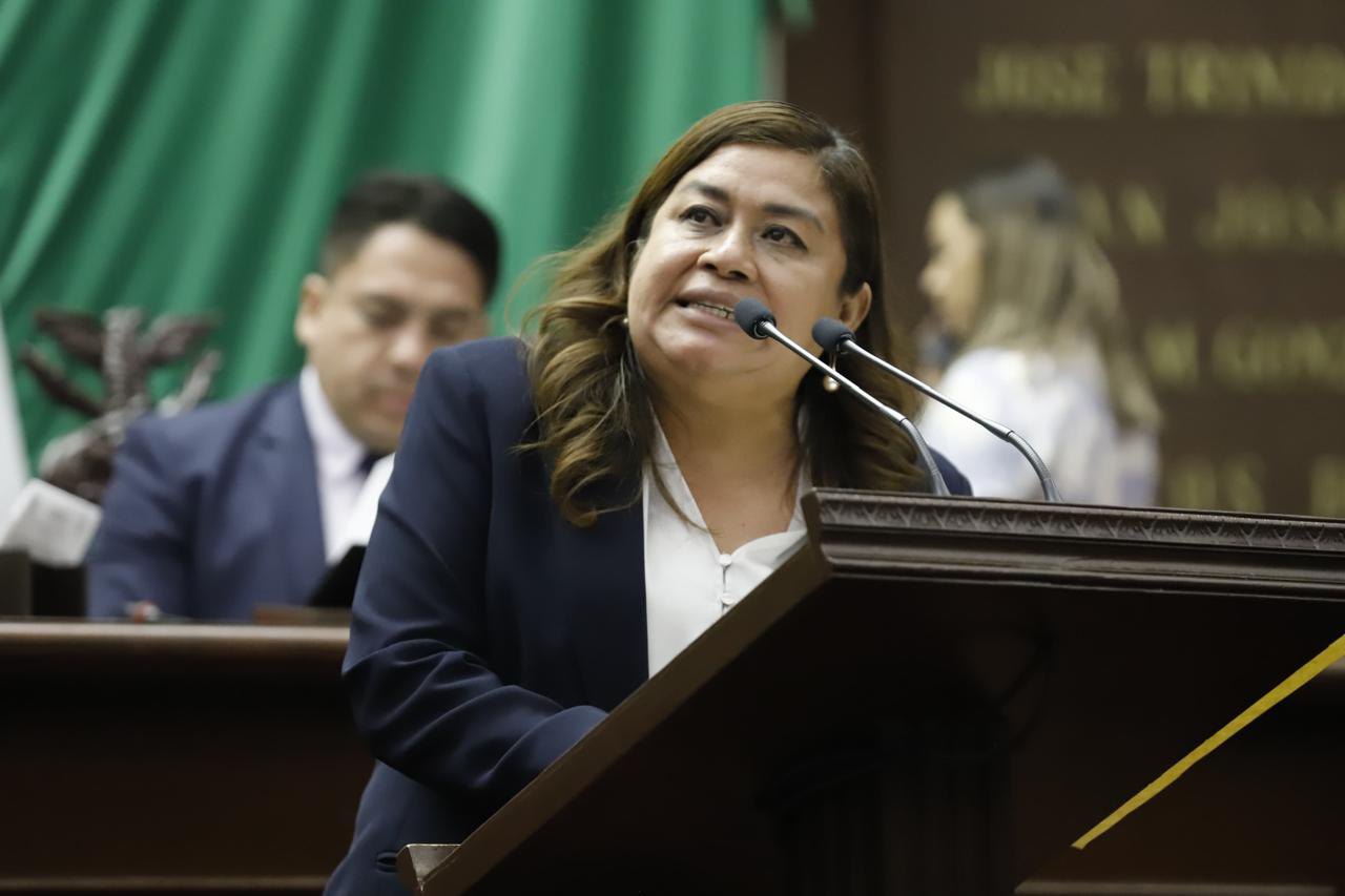 La michoacana Cuca García será conmemorada cada 17 de octubre: Belinda Iturbide