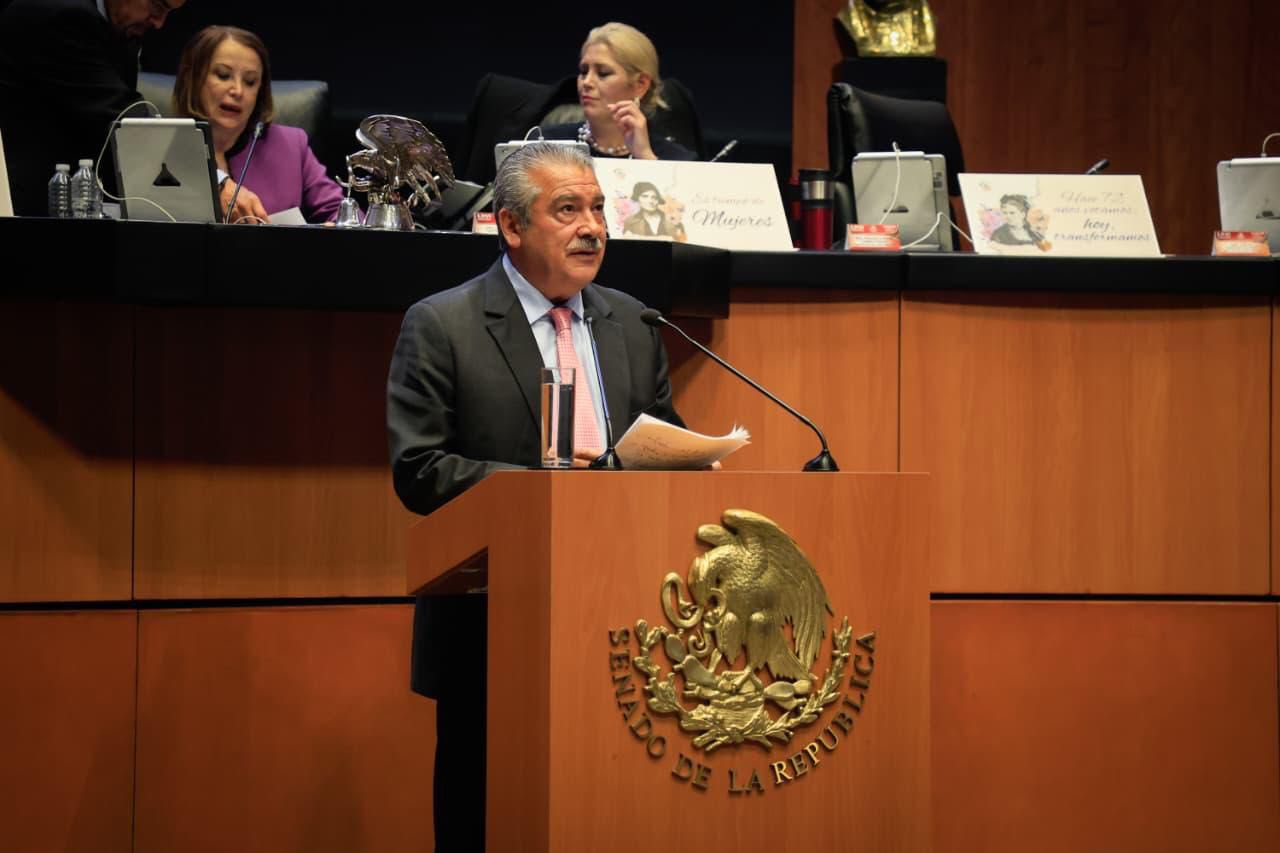 Presenta Morón iniciativa para reformar Ley General de Cultura Física y Deporte