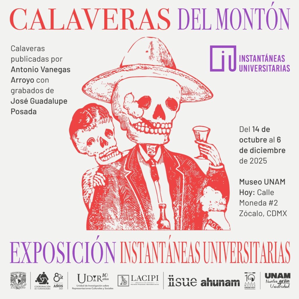 La UNAM MORELIA llega a la Ciudad de México con las “Calaveras del montón”