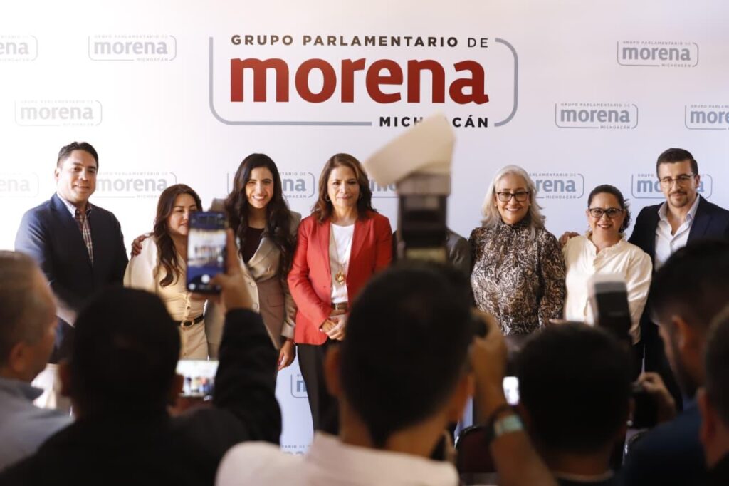 GP de Morena compromete continuar legislando priorizando derechos y justicia social