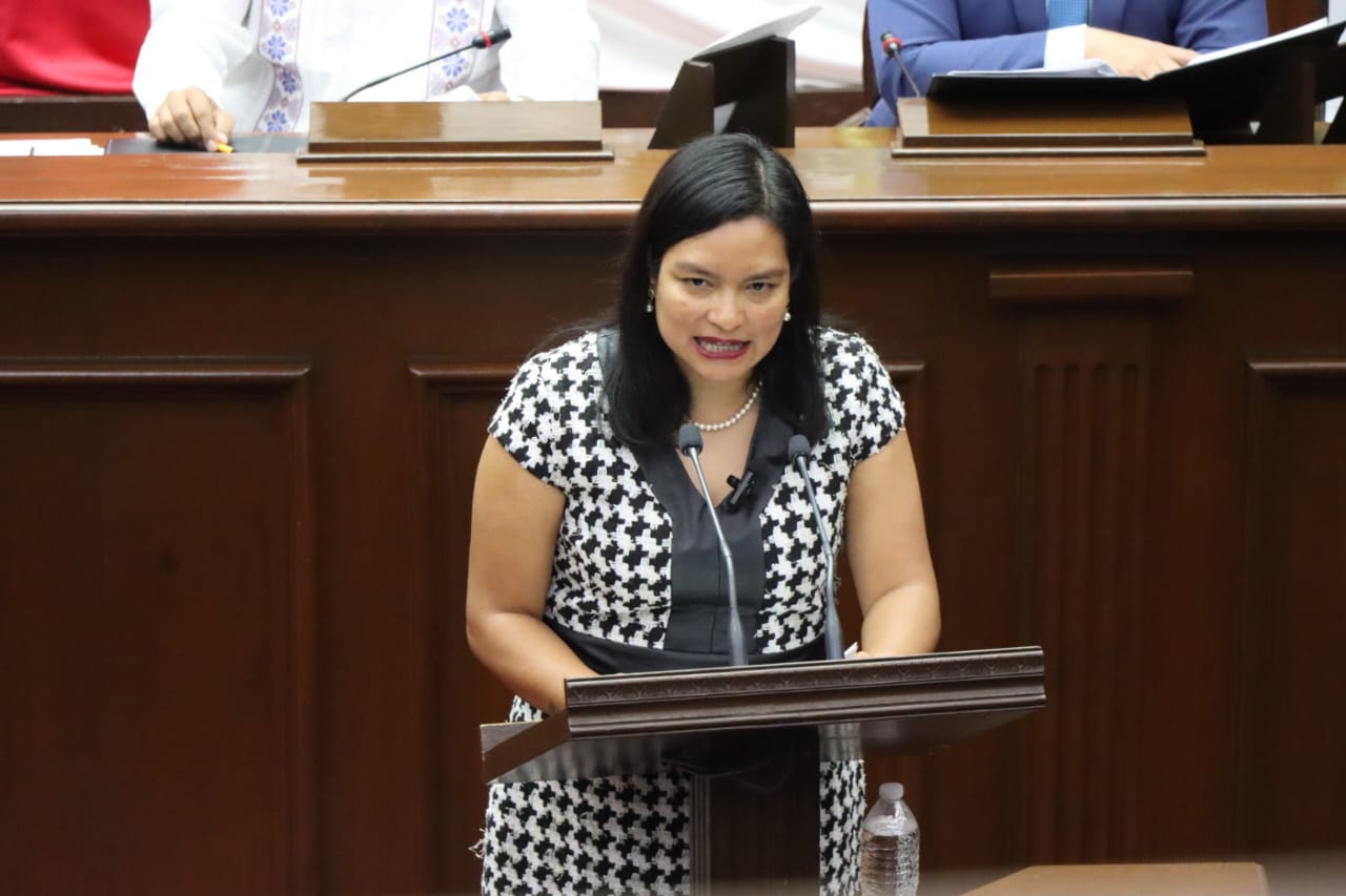 Diputada Eréndira Isauro propone una nueva Ley de Archivos para Michoacán