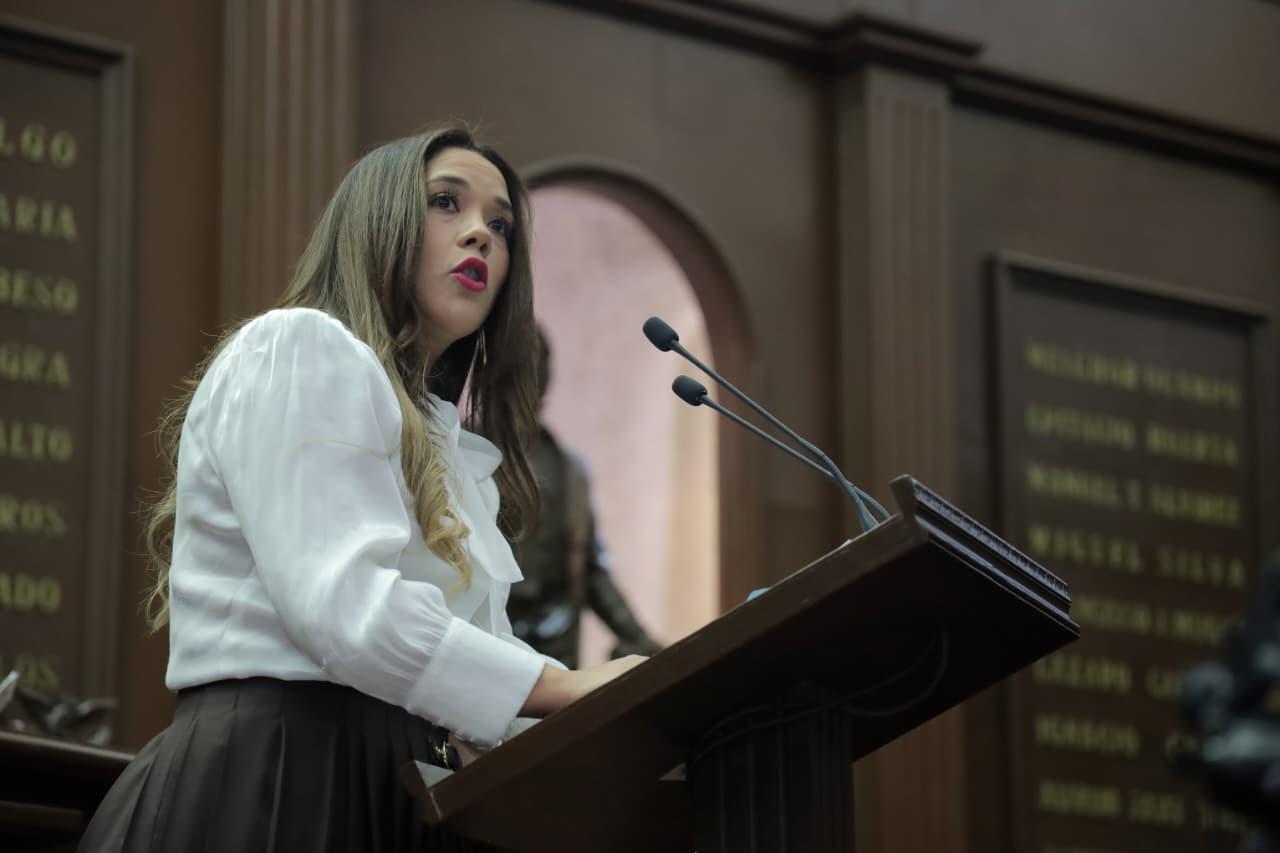 Xóchitl Ruiz propone modernizar el Periódico Oficial del Estado, para fortalecer la transparencia y la certeza jurídica en Michoacán