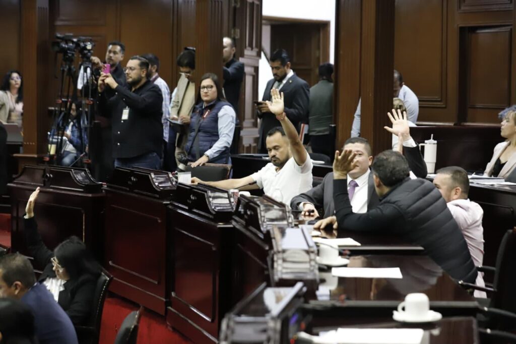 Congreso del Estado aprueba su Presupuesto de Egresos para el Ejercicio Fiscal 2026