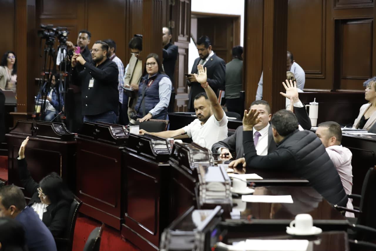 Congreso del Estado aprueba su Presupuesto de Egresos para el Ejercicio Fiscal 2026