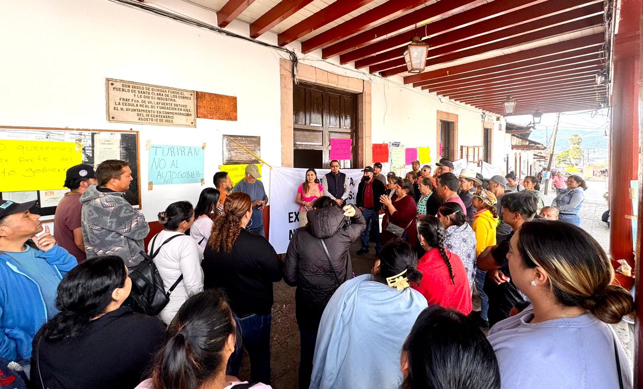 Dayana Pérez Mendoza reafirma respeto al derecho de autodeterminación en Opopeo