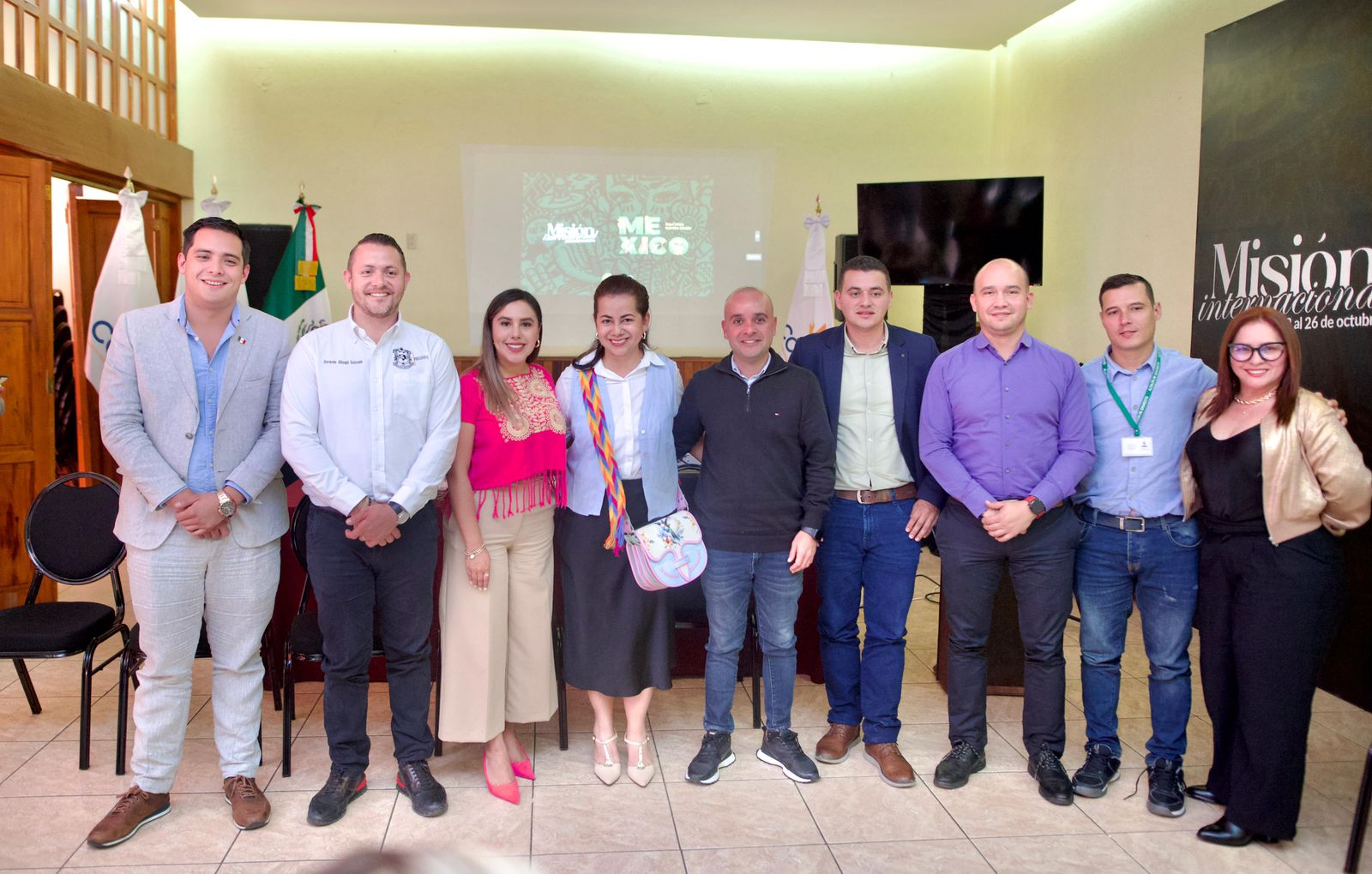 Santa Clara del Cobre comparte su arte y esencia en la Misión Internacional México–Colombia: Dayana Pérez