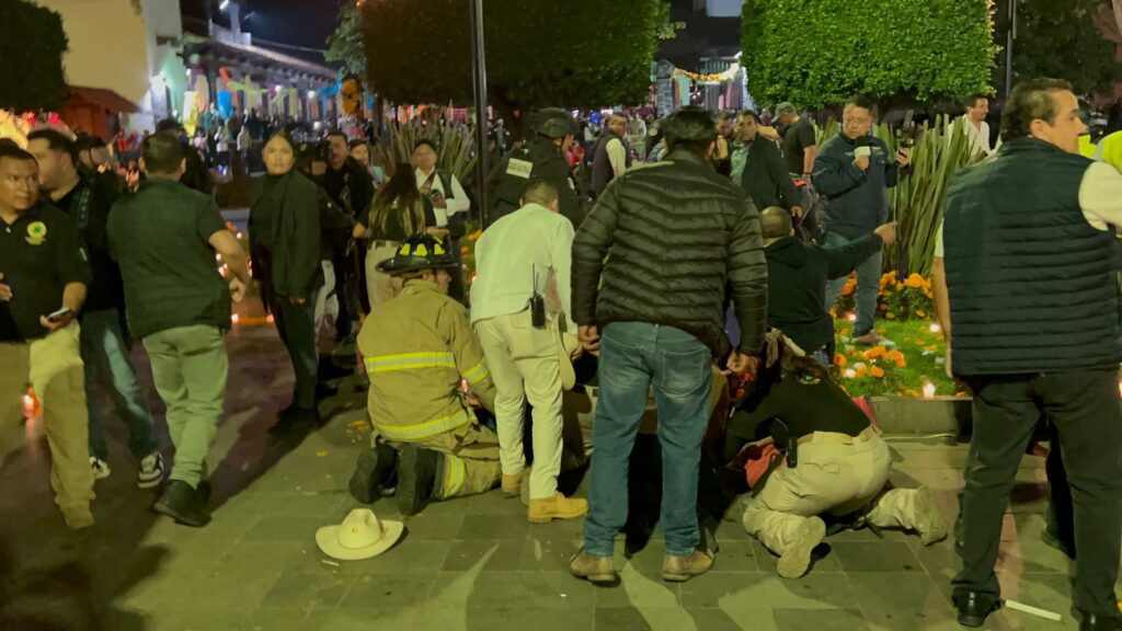 Muere el alcalde de Uruapan, Carlos Manzo en ataque directo