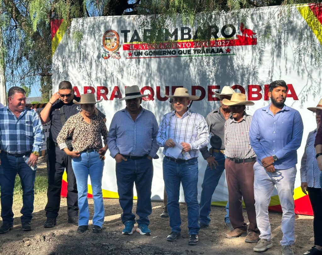 Inicia Gobierno de Tarímbaro la rehabilitación de la red de drenaje en Peña del Panal