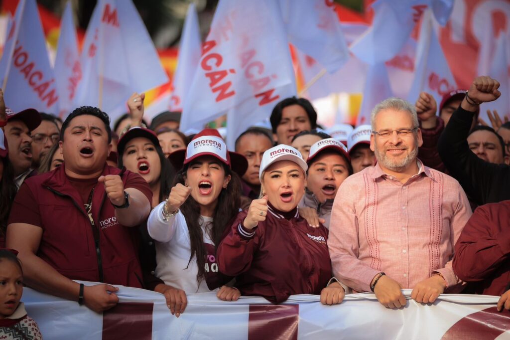 Giulianna Bugarini: Con Sheinbaum, la 4T sigue viva en el corazón del pueblo