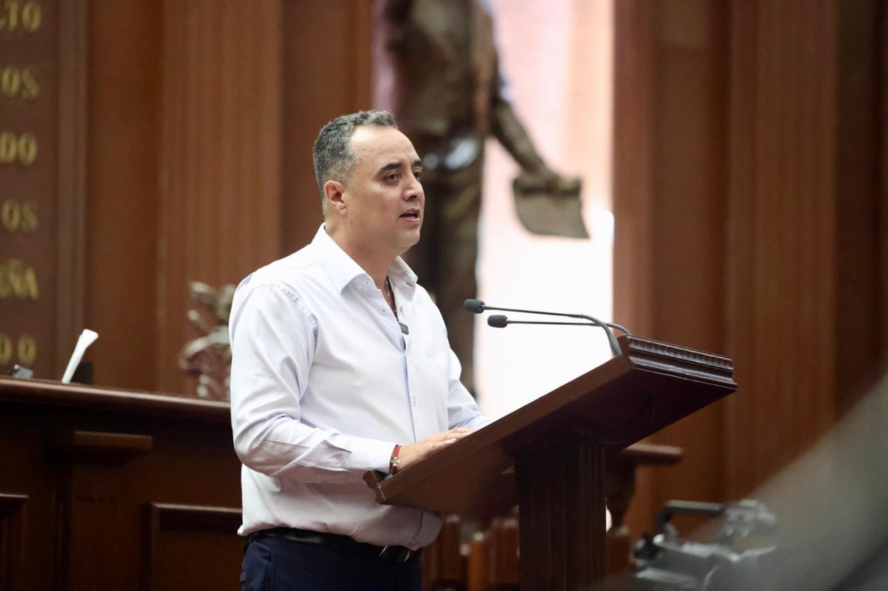 Juan Pablo Celis respalda propuesta del gobernador Bedolla para proteger a víctimas y fortalecer sentencias condenatorias