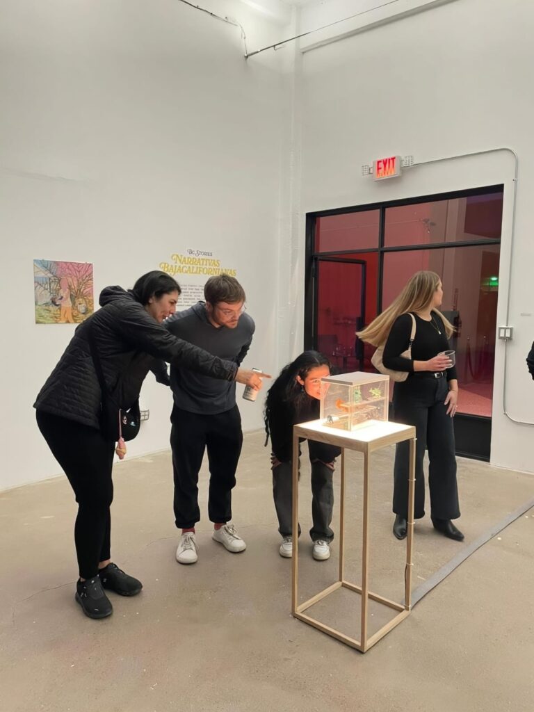 ARTISTAS BAJACALIFORNIANOS EMERGENTES EXPONEN EN EL PASO, TEXAS