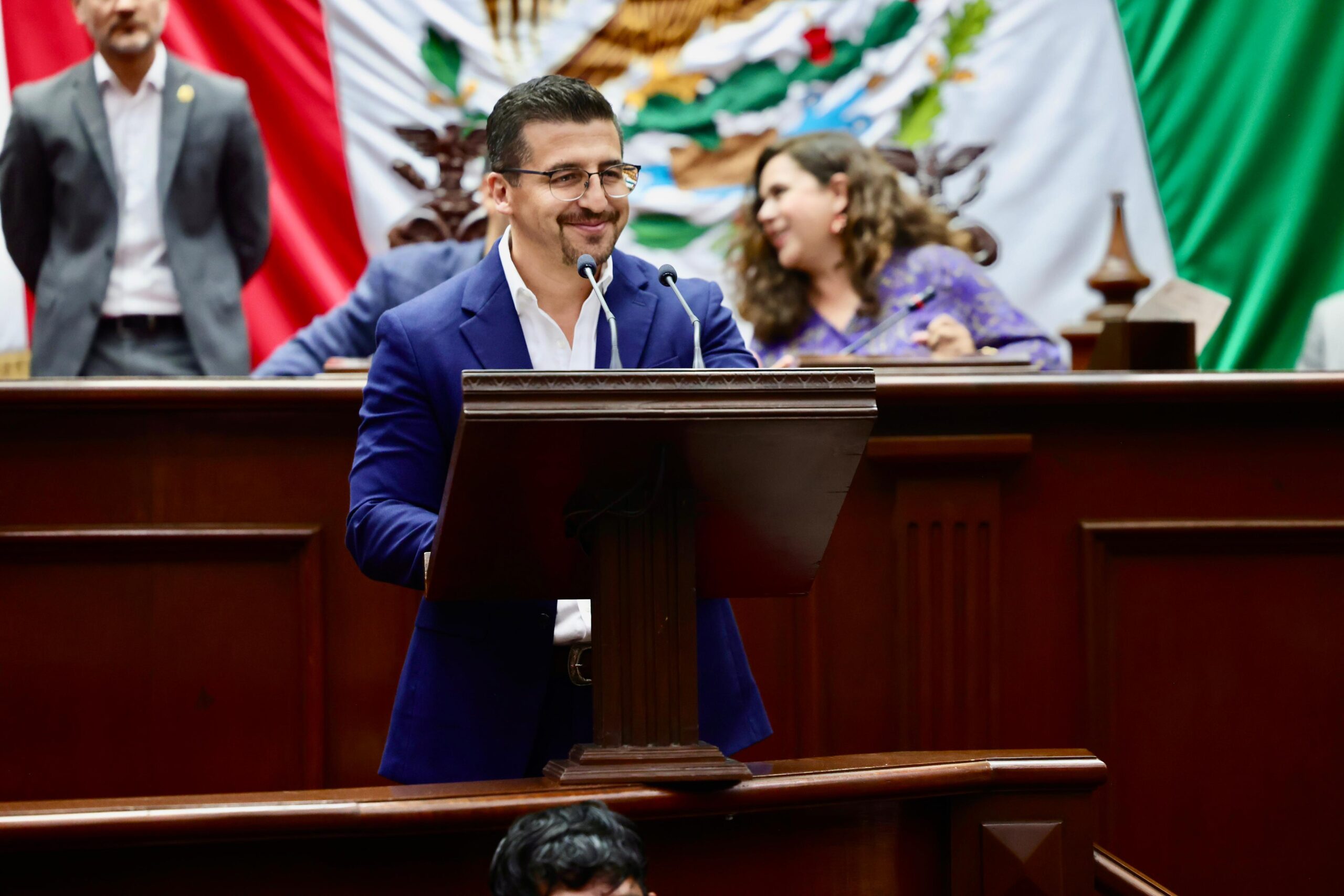 Orden, legalidad y confianza: Michoacán avanza hacia una seguridad pública transparente: Toño Mendoza