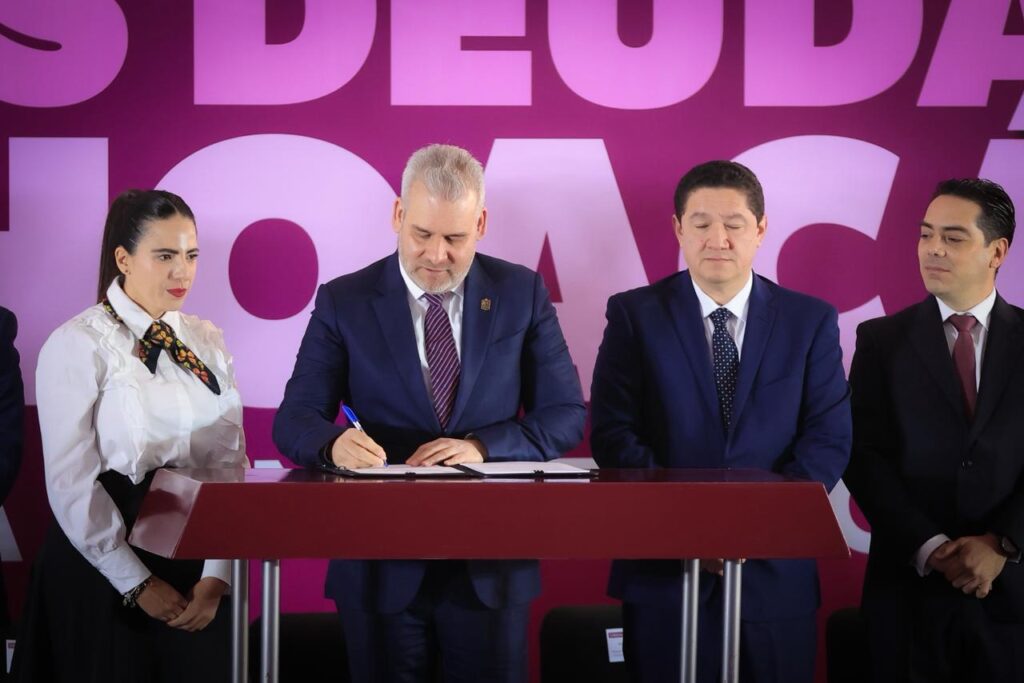 Asumiremos con responsabilidad y altura política el debate sobre iniciativa encaminada a mejorar finanzas de Michoacán: Giulianna Bugarini