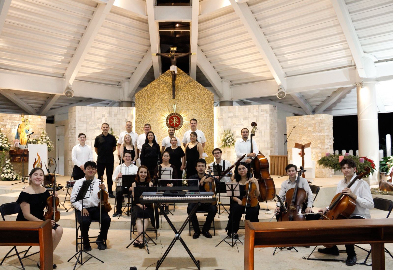 Con importante afluencia termina programa del Festival Navideño de Música de Morelia 2026