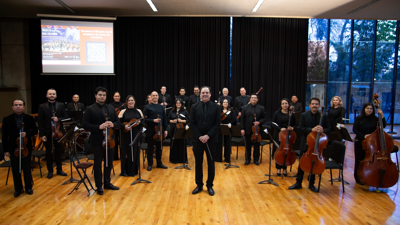 ABRE LA ORQUESTA DE BAJA CALIFORNIA CONVOCATORIA 2026 PARA ESTUDIANTES DE MÚSICA DE LA UABC ENSENADA