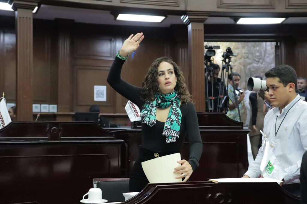 Respaldar el “No más deuda” es garantizar un Michoacán con finanzas sanas y futuro sostenible: Sandra Arreola