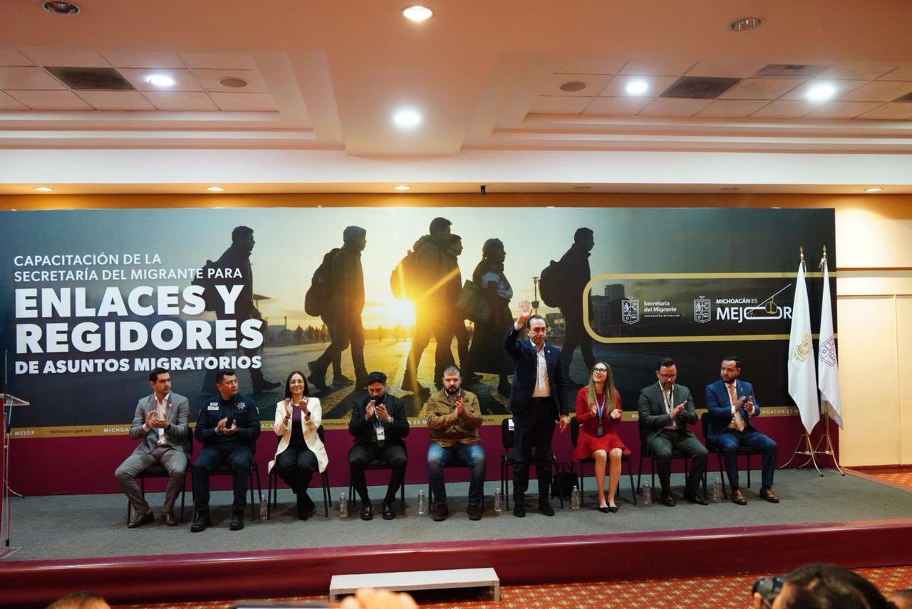 Semigrante profesionaliza atención municipal para fortalecer apoyo a las familias michoacanas