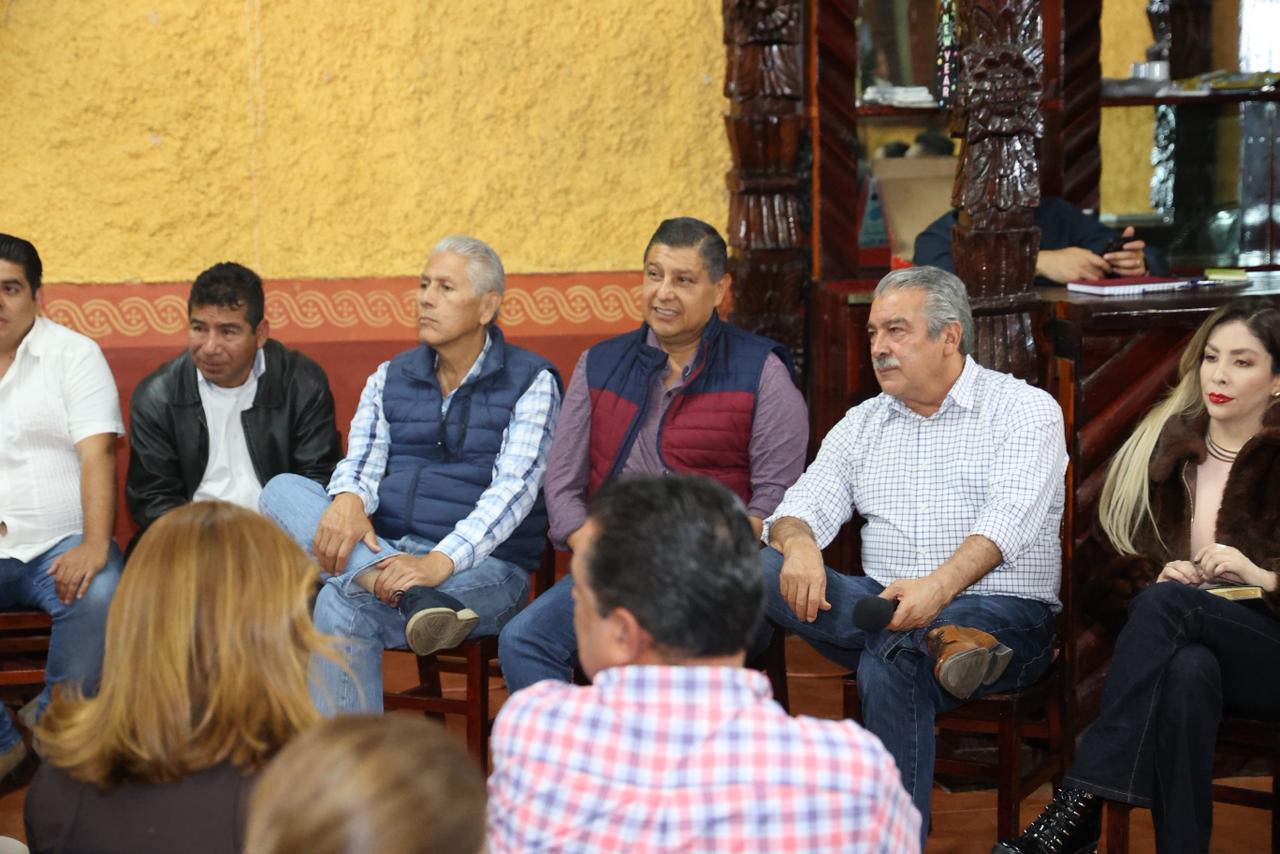 Nacho Campos, firme con la transformación de Michoacán