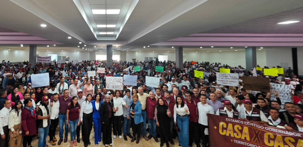 “Morena no abandona el territorio: la transformación se defiende con pueblo organizado: Jesús Mora”