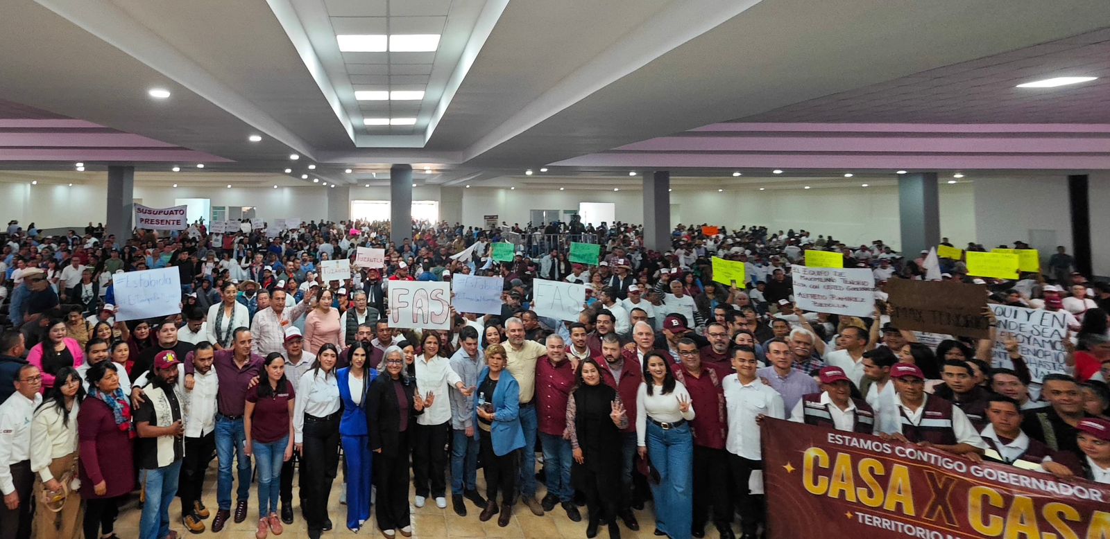 “Morena no abandona el territorio: la transformación se defiende con pueblo organizado: Jesús Mora”