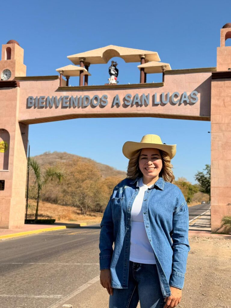 Carretera San Lucas–Riva Palacio ya es una realidad: Vane López cumple a la Tierra Caliente